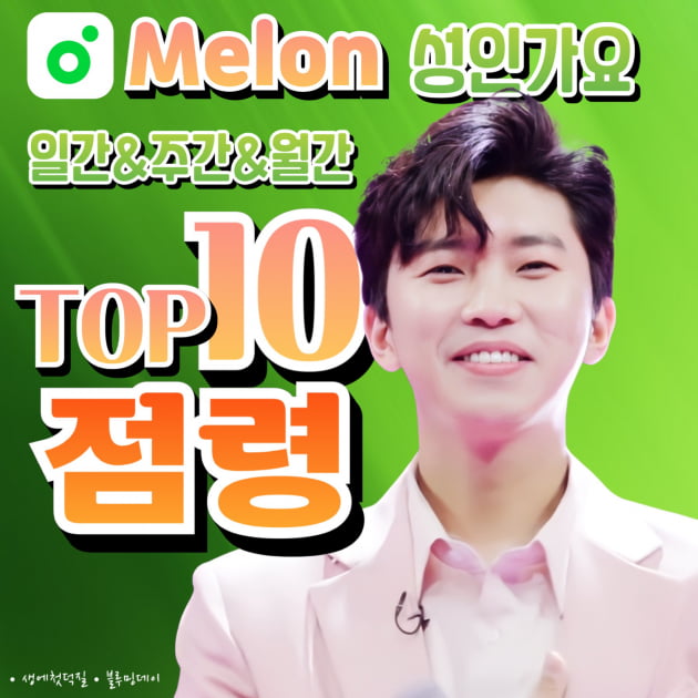 임영웅, 멜론 성인가요 TOP10 싹쓸이…놀라운 '영웅 효과'