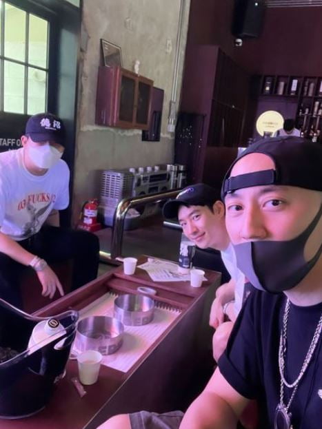 /사진=박서원 인스타그램