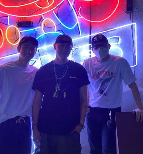 /사진=박서원 인스타그램