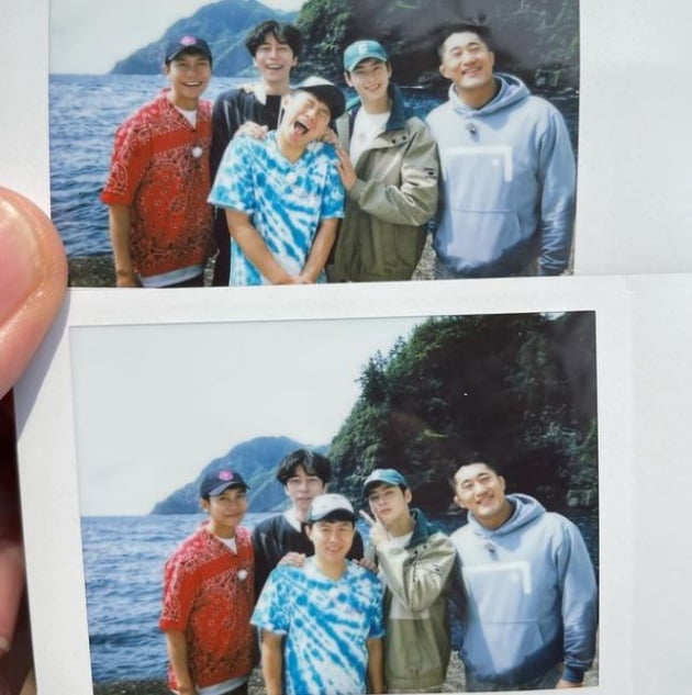 /사진=신성록 인스타그램