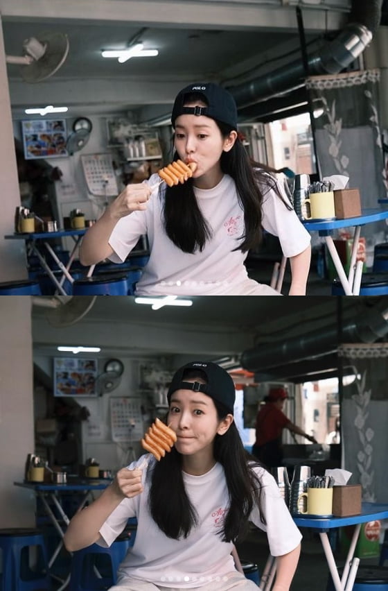 /사진=한지민 인스타그램