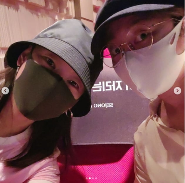 한혜진 박나래 / 사진 = 한혜진 인스타그램