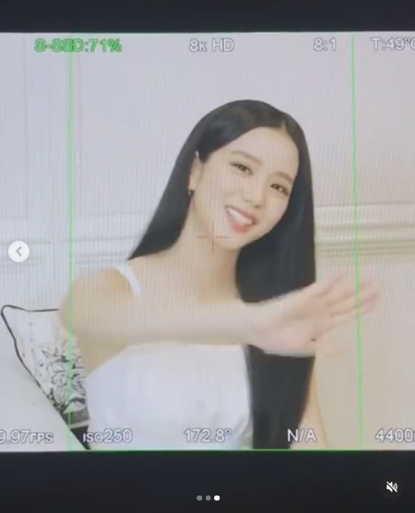 블랙핑크 지수, 오늘도 비주얼 '열일'중...요정이 여기있네[TEN★]