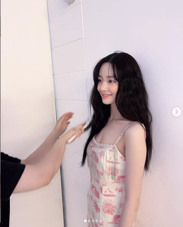 이유비, 월요병 날리는 상큼한 미소[TEN★]