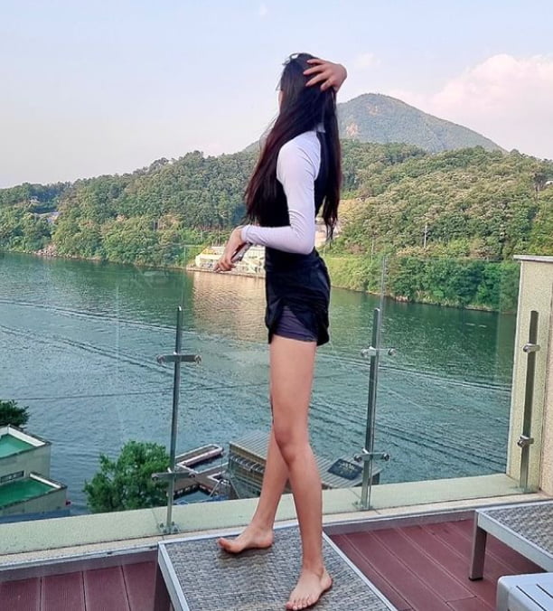 이동국 딸 재시./ 사진=인스타그램