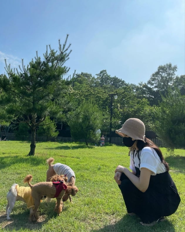 '2세 계획' 전진♥류이서 "아가들 뛰어 다닐 수 있는 곳" [TEN★]