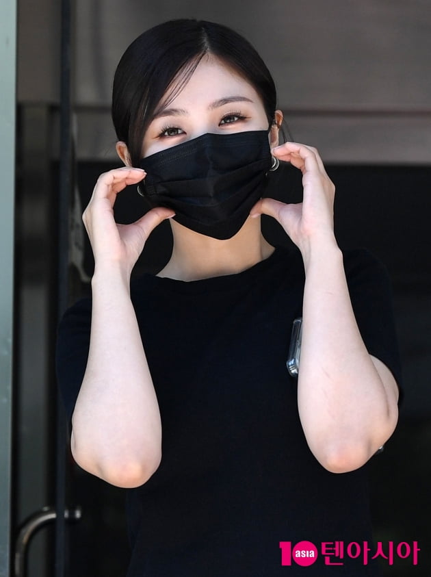 [TEN 포토] 박혜원 '귀여운 볼하트'