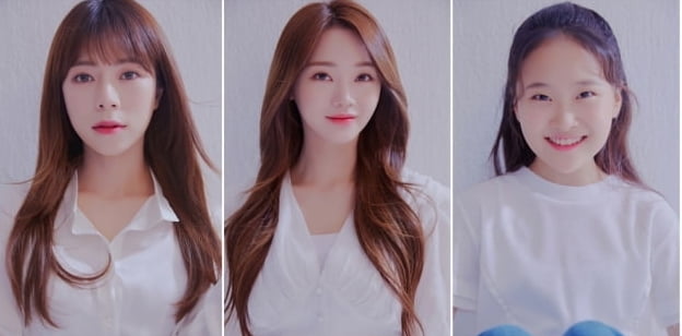 양지은-홍지윤-김다현./ 사진제공=린브랜딩