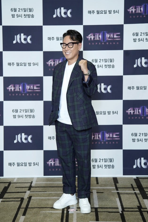 '슈퍼밴드2' 윤종신/ 사진=JTBC 제공