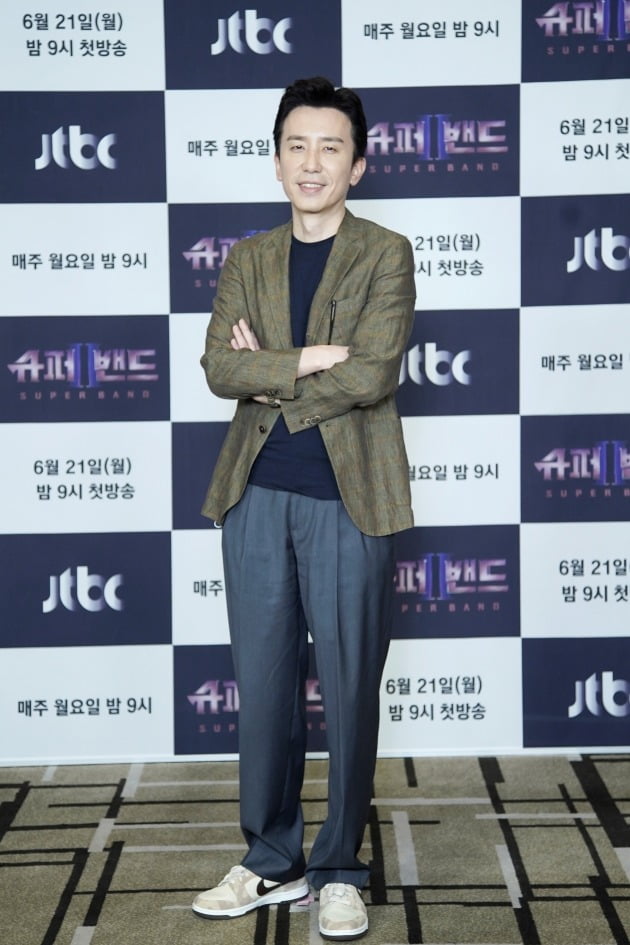 '슈퍼밴드2' 유희열/ 사진=JTBC 제공