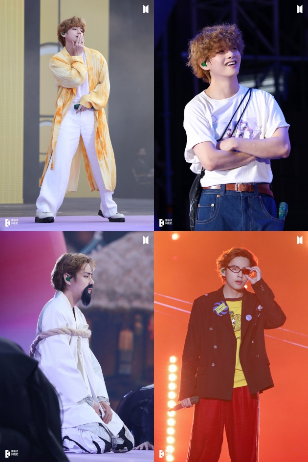 방탄소년단 뷔, 팬미팅 '소우주'서 보여준 단짠 매력