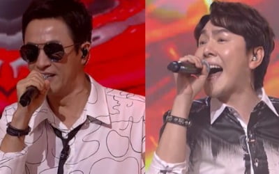 '보이스킹' 김정민X고유진, 역대급 하모니…최초 듀엣 무대