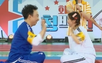 박명수 vs 홍현희 "쌍꺼풀 터졌다" 거침없는 공격 ('화요청백전')