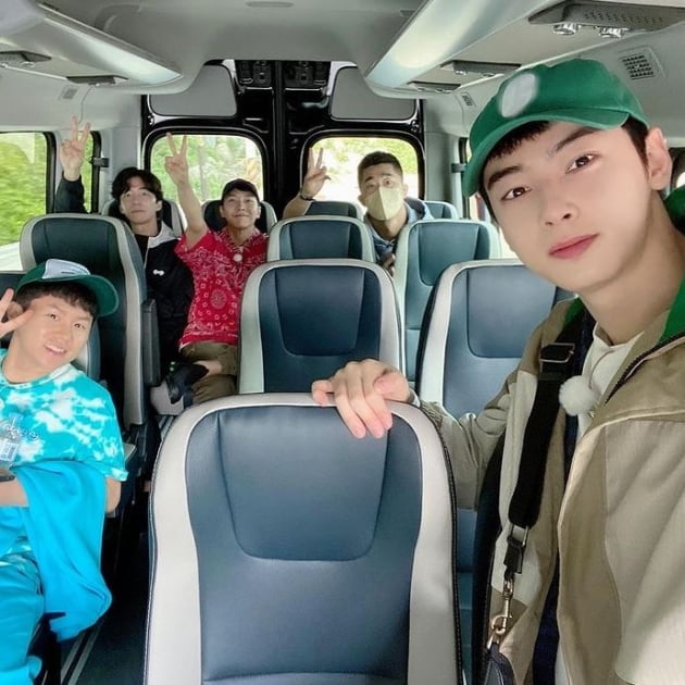 /사진=차은우 인스타그램