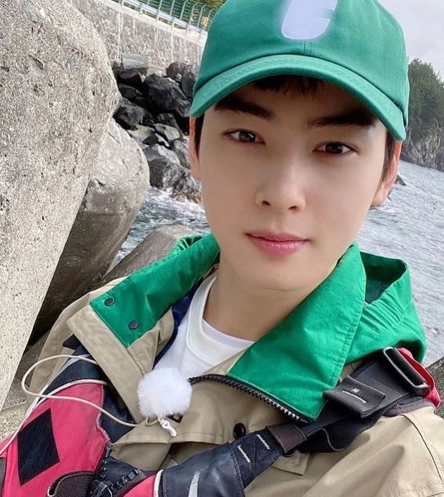 /사진=차은우 인스타그램