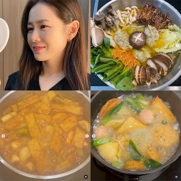 사진=손예진 인스타그램