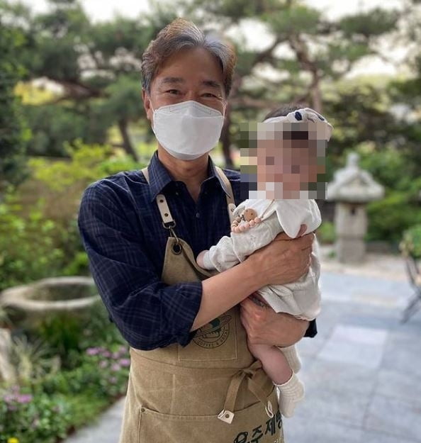 /사진=정보석 인스타그램