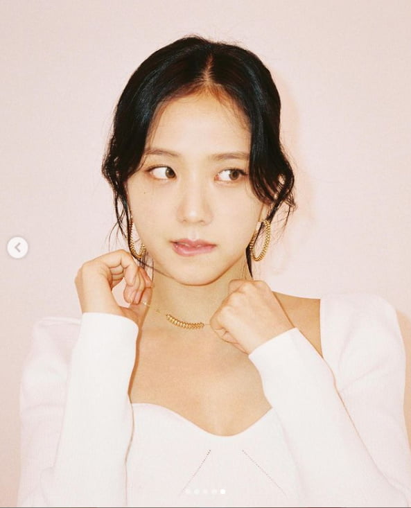 블랙핑크 지수, 청바지 입었을 뿐인데.. 예쁜게 체질[TEN★]