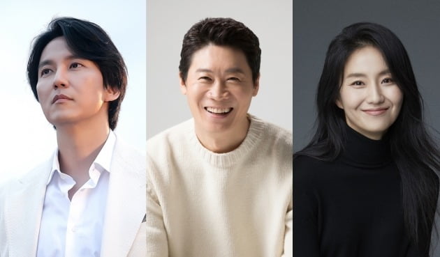 배우 김남길(왼쪽부터), 진선규, 김소진/ 사진=각 소속사 제공