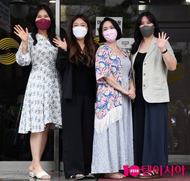 [TEN 포토] 빅마마 '9년만에 완전체로 인사드려요'