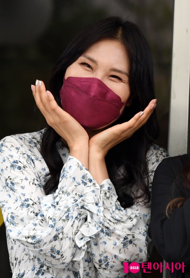 [TEN 포토] 빅마마 신연아 '애교 넘치는 눈웃음'