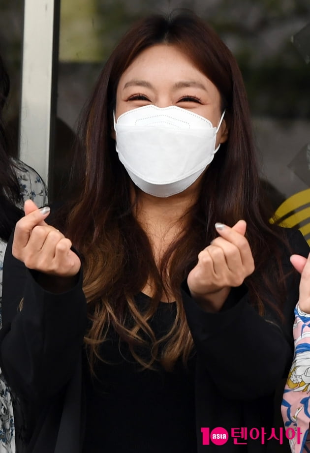 [TEN 포토] 빅마마 이영현 '행복바이러스 미소'