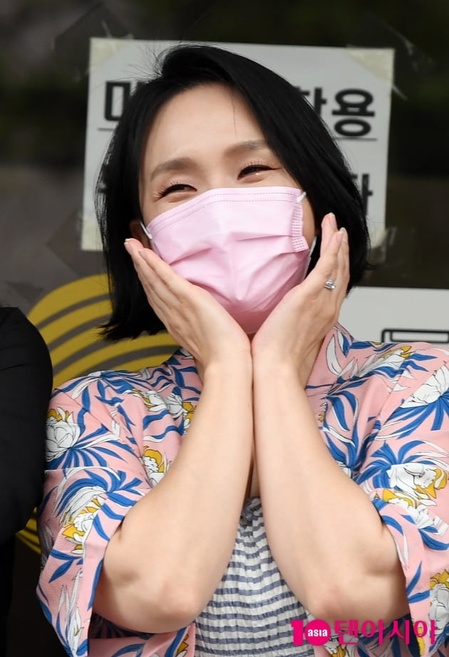[TEN 포토] 빅마마 이지영 '다정한 눈맞춤'