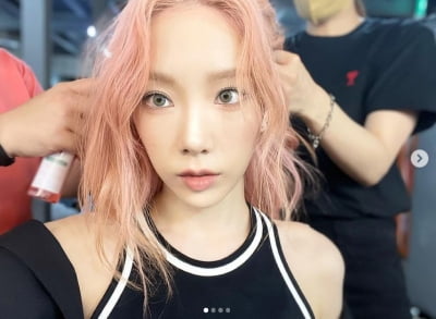 태연, 핑크여신 너는 어느 별에서 왔니?[TEN★]