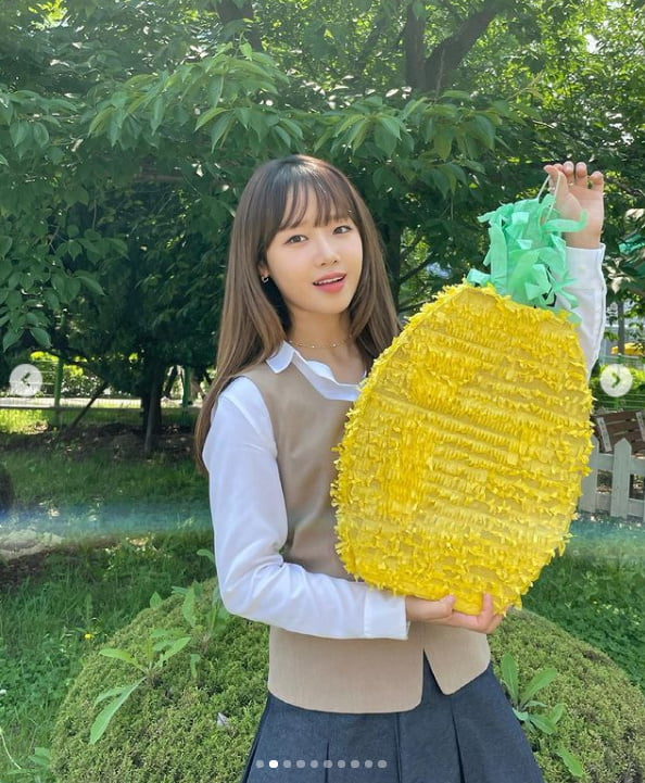 위키미키 최유정, 인형같은 만찢녀[TEN★]