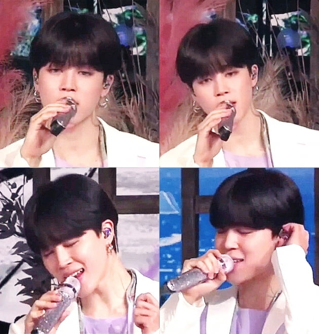 방탄소년단 지민, 팔색조 음색+애절한 눈빛 日열도 매료시킨 만능 아이돌