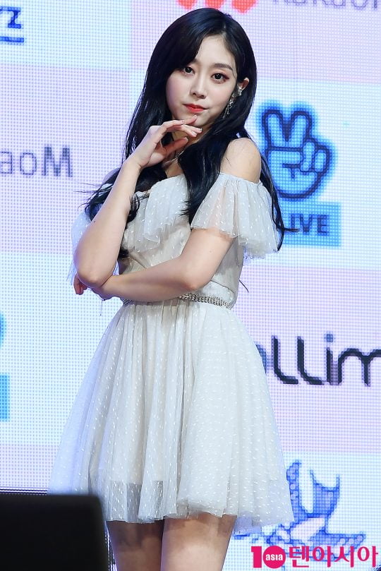 그룹 러블리즈의 서지수 / 사진=텐아시아DB