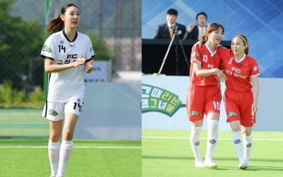 마흔 앞둔 한혜진, 30대 마지막 소원 "1골 1승 도전" ('골때녀')