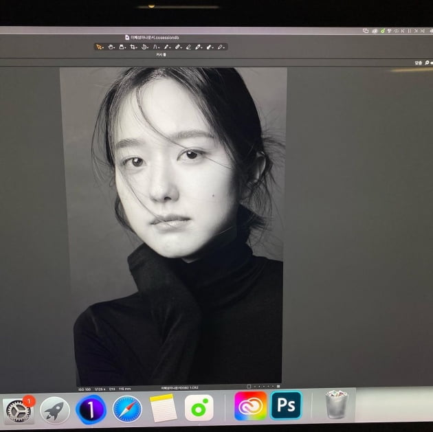 '전현무♥' 이혜성, 금방이라도 울 것 같은 눈빛 [TEN★]