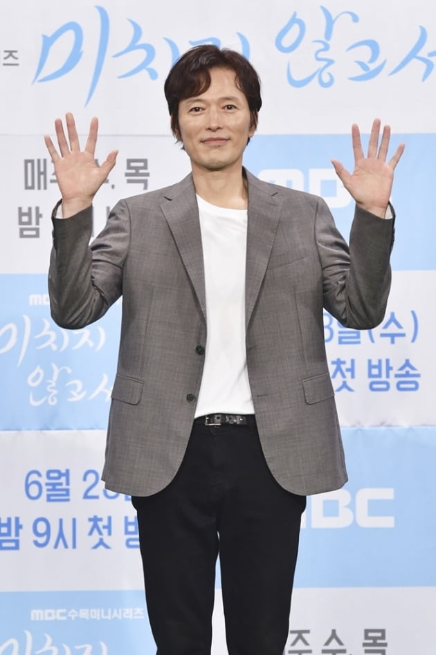 배우 정재영./사진제공=MBC