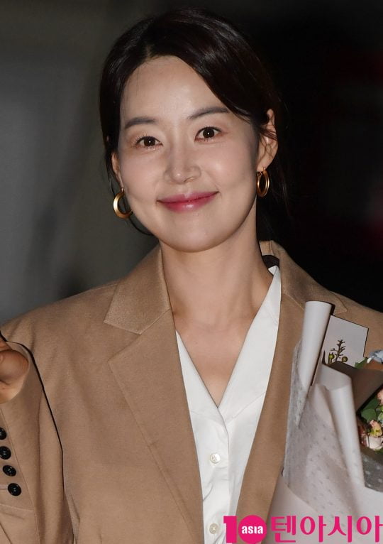 배우 한지혜/ 사진=텐아시아DB