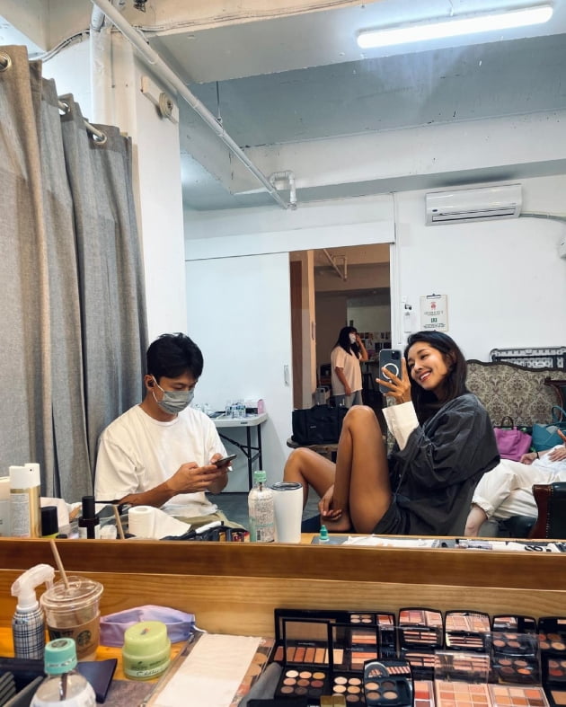 '75kg→52kg' 김빈우 "바디 화보" 목표 달성…"끝나자마자 냉삼" [TEN★]