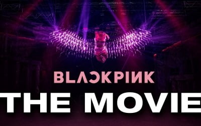 블랙핑크, 5주년 기념 영화 '더 무비' 8월 4일 국내 개봉 [공식]
