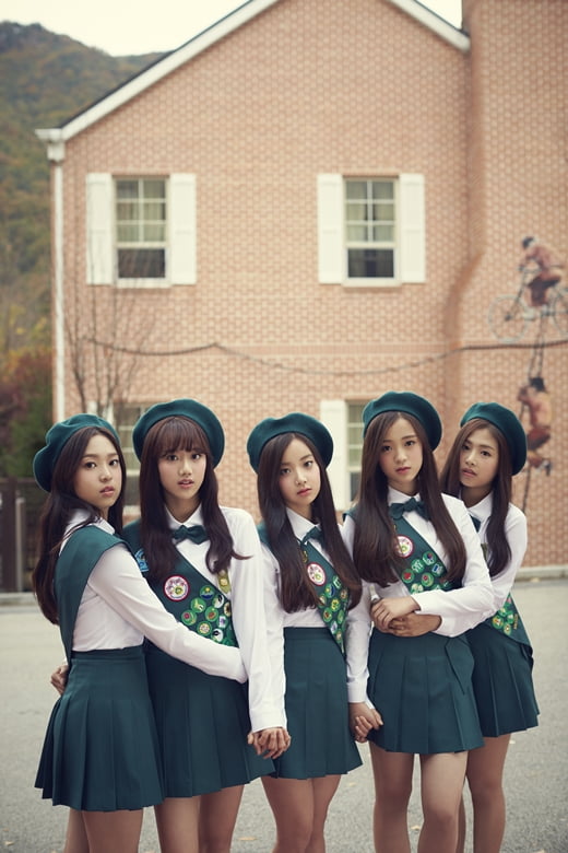 걸그룹 에이프릴 /사진 = DSP미디어