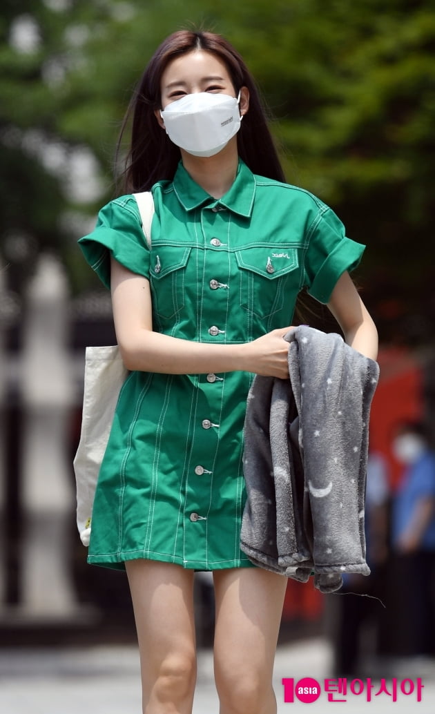 [TEN 포토] 우아 우연 '화보같은 자태'