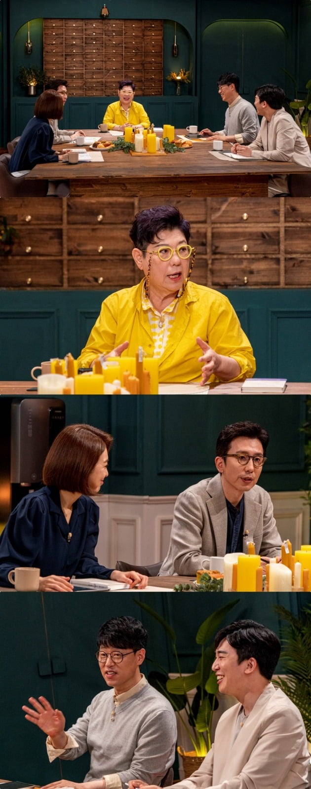 '대화의 희열3' 스틸컷./사진제공=KBS2