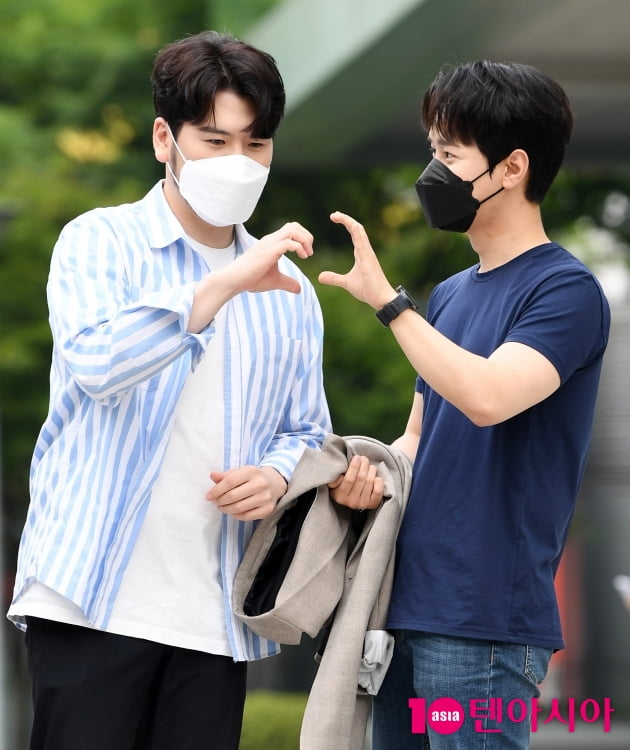 [TEN 포토]라포엠 정민성-최성훈  '우리 둘이....'