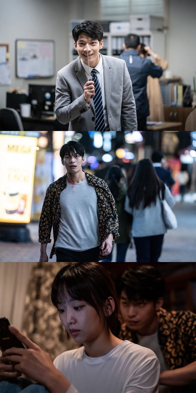 영화 '미드나이트' 스틸 / 사진제공=티빙, CJ ENM