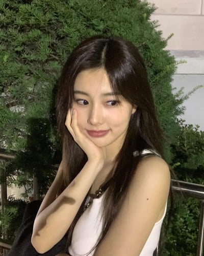 강혜원, 미모가 반칙이야![TEN★]