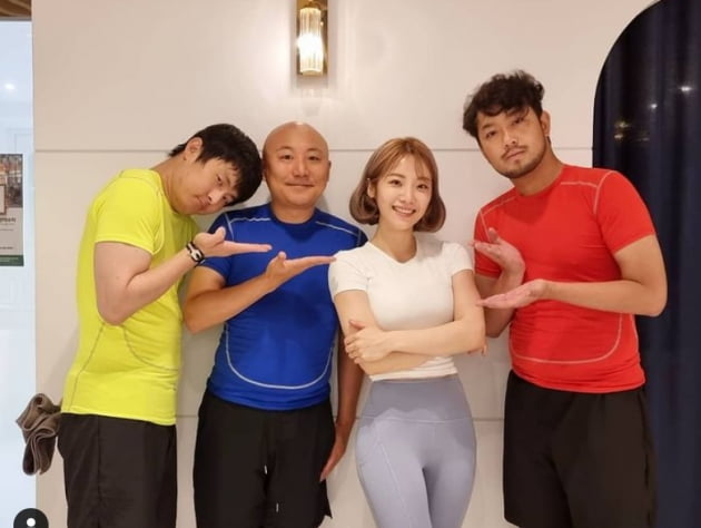 심으뜸, 기안84와 필라테스 "아주 힘들고 아주 재미있고" [TEN★] 