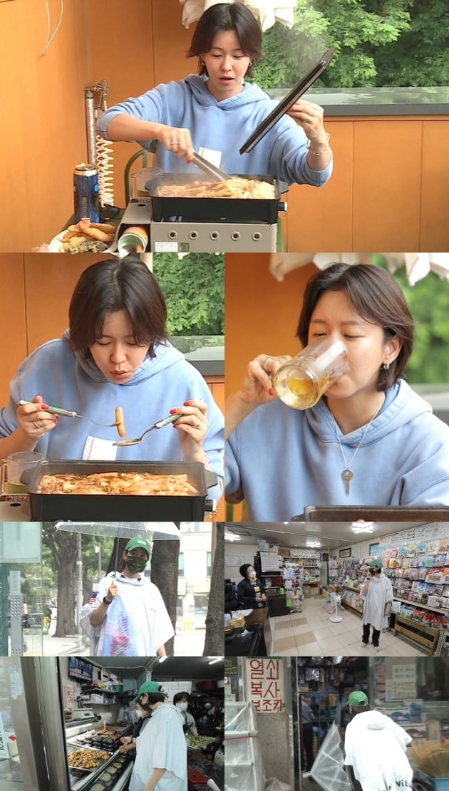 '나 혼자 산다'의 경수진 / 사진제공=MBC