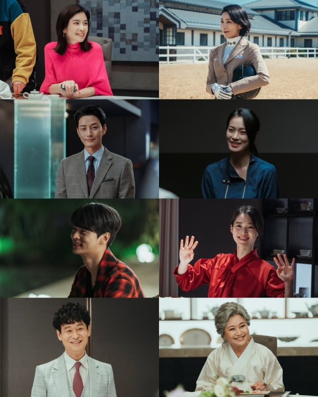 '마인' 출연진./ 사진제공=tvN