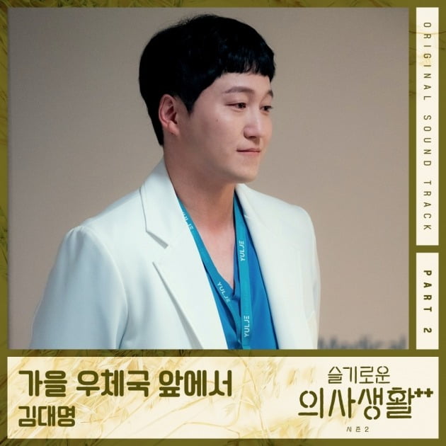 '슬의생2' OST ./사진제공=스튜디오 마음C