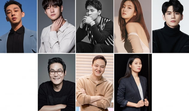 넷플릭스 '서울대작전' 출연 배우./ 사진=각 소속사