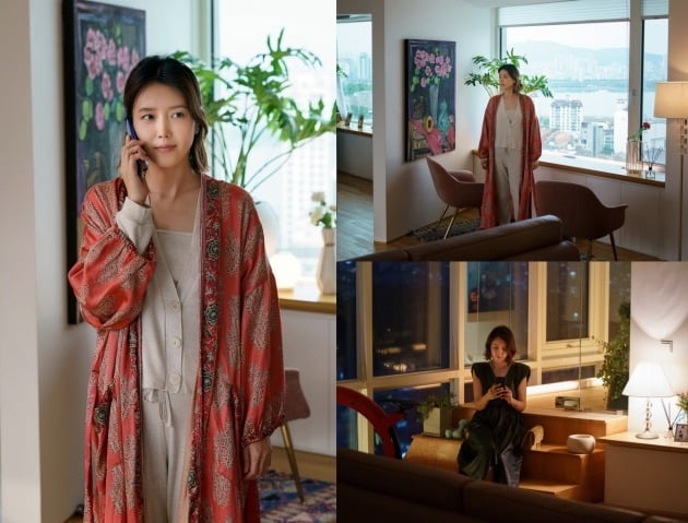 '월간집' 채정안./사진제공=드라마하우스스튜디오, JTBC스튜디