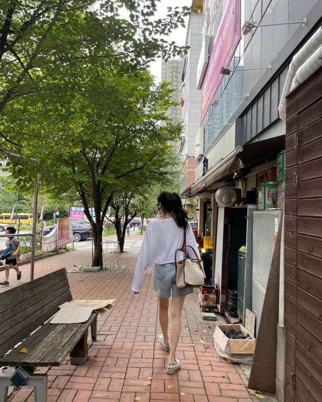 류이서, ♥전진보다 셀럽 느낌 "나이 들었다" [TEN★]